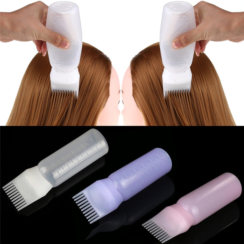 150ml Hair Dye Applicator Brush Comb for Styling & Coloring