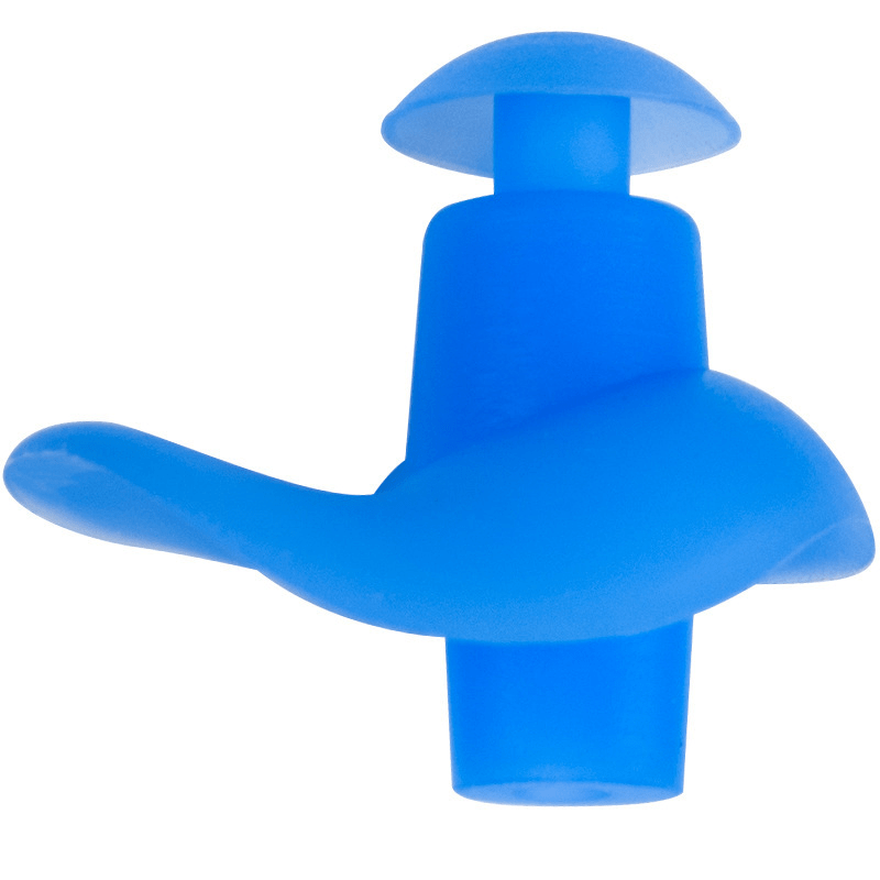 Waterproof Soft Earplugs 1 Pair Silicone Portable Ear Plugs