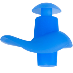 Waterproof Soft Earplugs 1 Pair Silicone Portable Ear Plugs