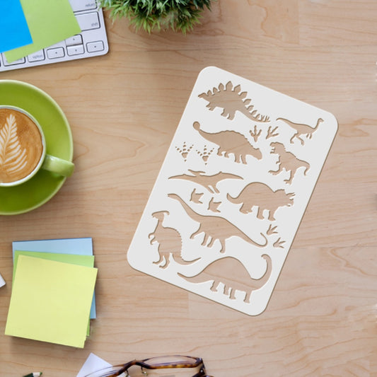 Dinosaurs Stencils 21 08x29 Tyrannosaurus Pattern