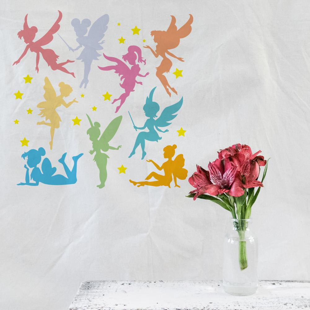 Elfin DIY Painting Stencils Square Templates 300x300mm