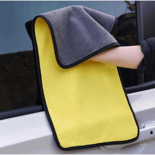 Thick Absorbent Microfiber Towel for Car Boat Home Kitchen