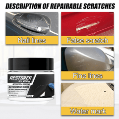 200g Scratch Repair Kit - Instantly Remove, Repair & Polish Paint Scratches