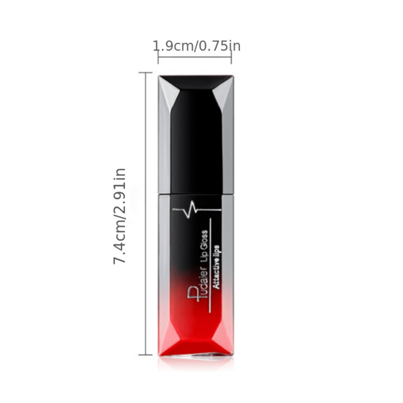 Waterproof Matte Lip Tint Long Lasting Nude Lip Glaze - 17 Colors