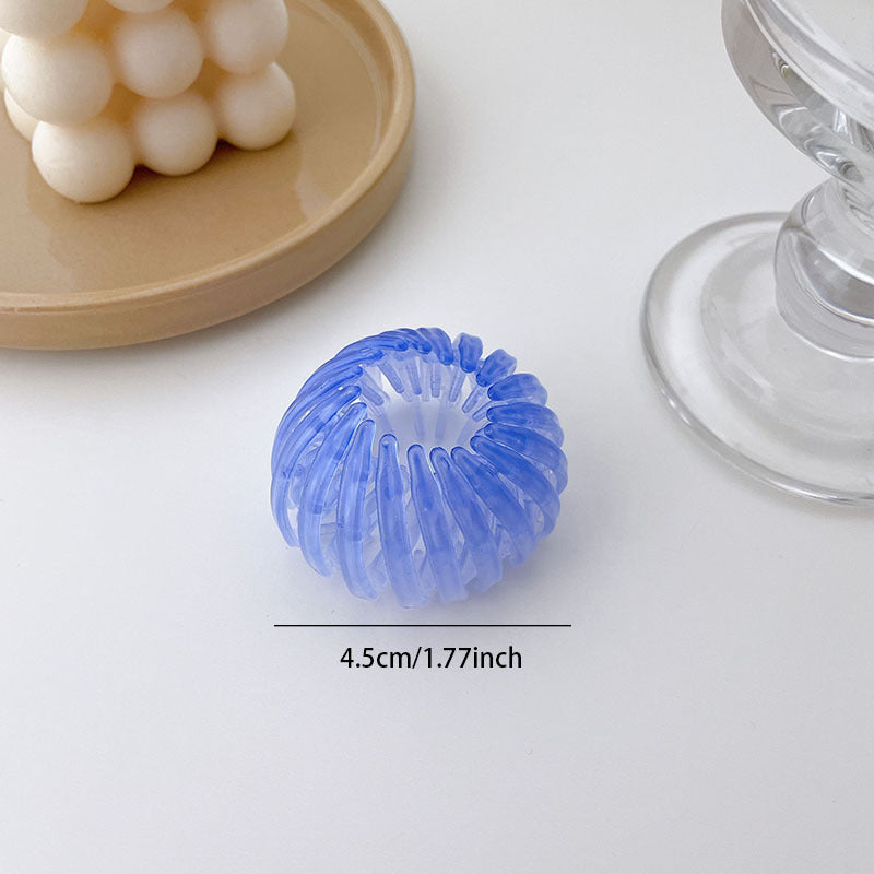 Jelly ColorBird Nest Hair Ties Nest Clip Hair Accessories For Girls Women