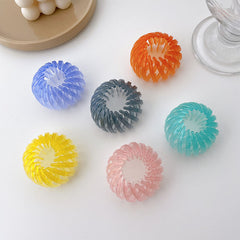 Jelly ColorBird Nest Hair Ties Nest Clip Hair Accessories For Girls Women
