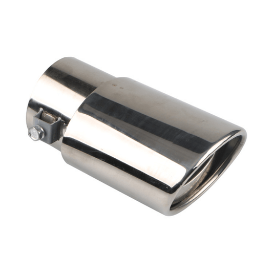 Stainless Steel Universal Exhaust Tip 13.97 cm