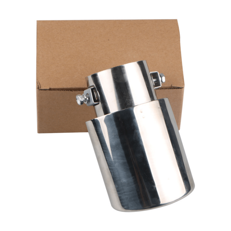 Stainless Steel Universal Exhaust Tip 13.97 cm