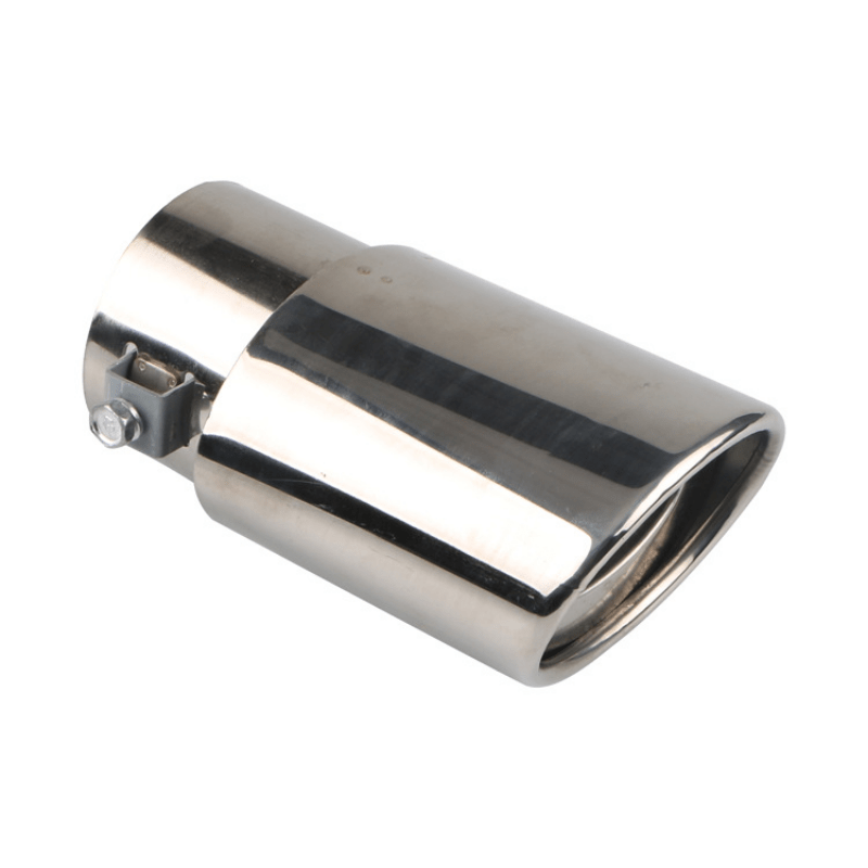 Stainless Steel Universal Exhaust Tip 13.97 cm