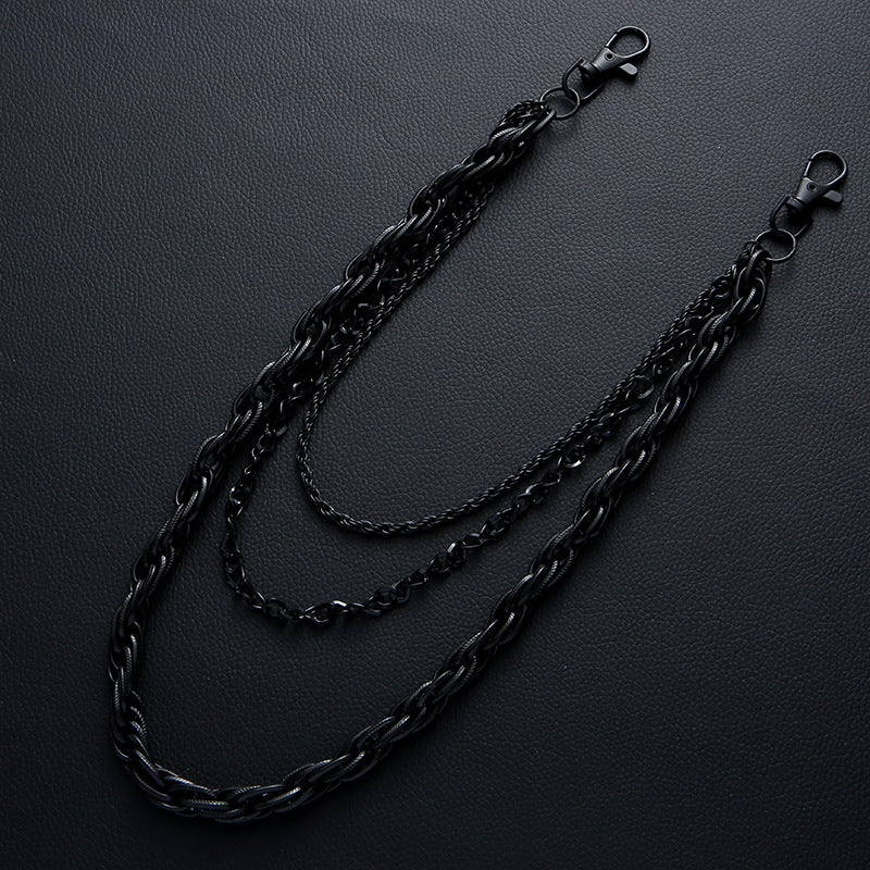 Hip Hop Rock Punk Metal Pants Chain