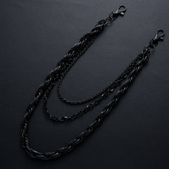 Hip Hop Rock Punk Metal Pants Chain