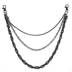 Hip Hop Rock Punk Metal Pants Chain