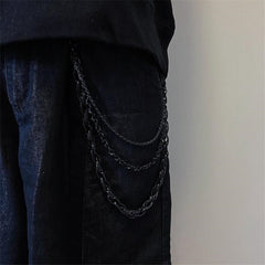 Hip Hop Rock Punk Metal Pants Chain