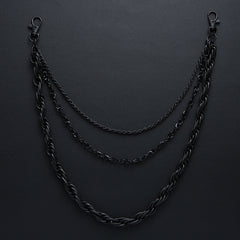Hip Hop Rock Punk Metal Pants Chain