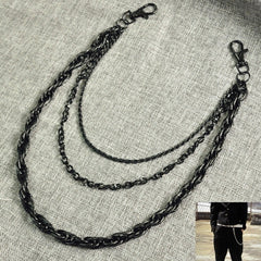 Hip Hop Rock Punk Metal Pants Chain
