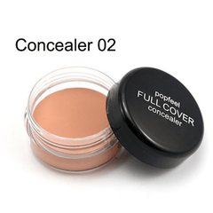 Professional Full Coverage Cream Concealer Makeup Matte Smooth Face Base