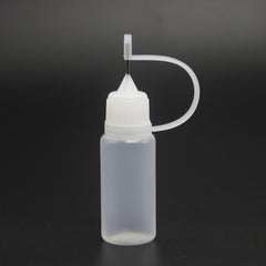 5pcs 20 30 50ml Squeeze Bottles Needle Tip PE Glue Applicator Bottle Craft Tool