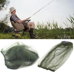 Fishing Cap Anti Mosquito Bug Insect Bee Net Mesh Head Face Mask Hat