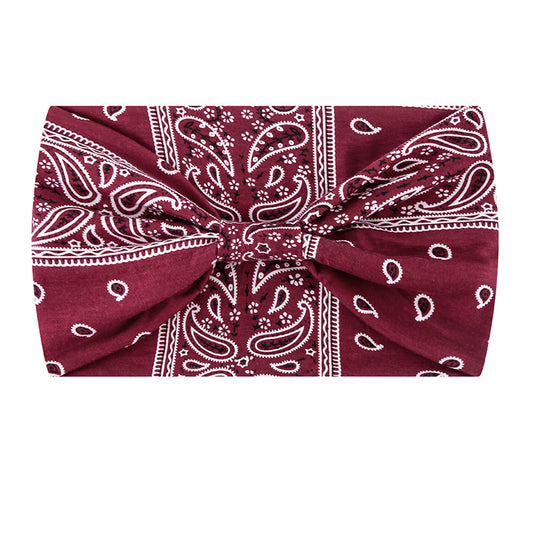 Bohemian Twist Knot Turban Headband for Daily Use