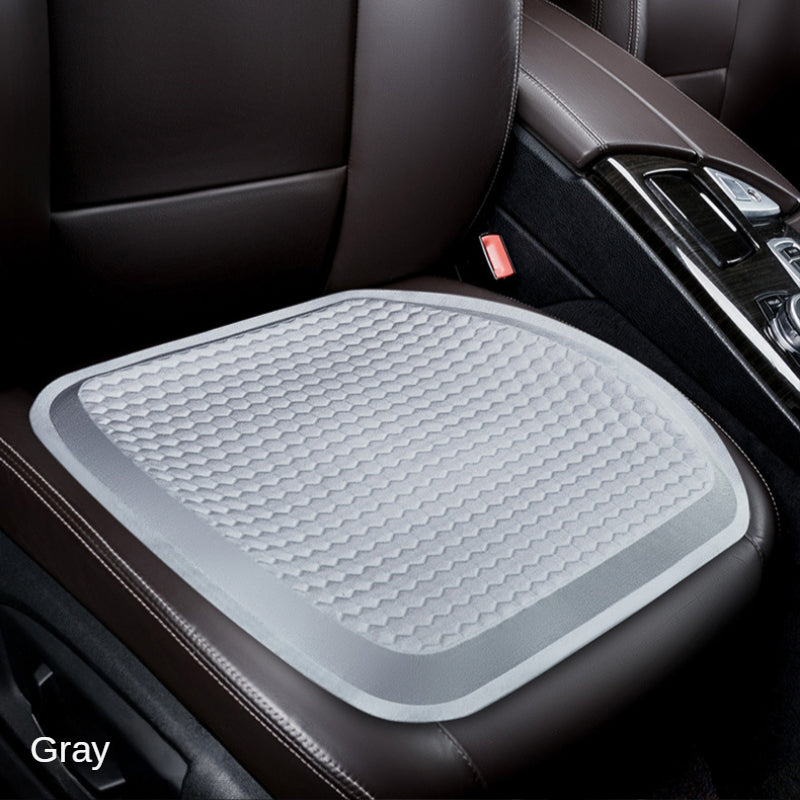 Car Seat Cushion Honeycomb Pad Gel Cooling Summer Cover Interior Accessories