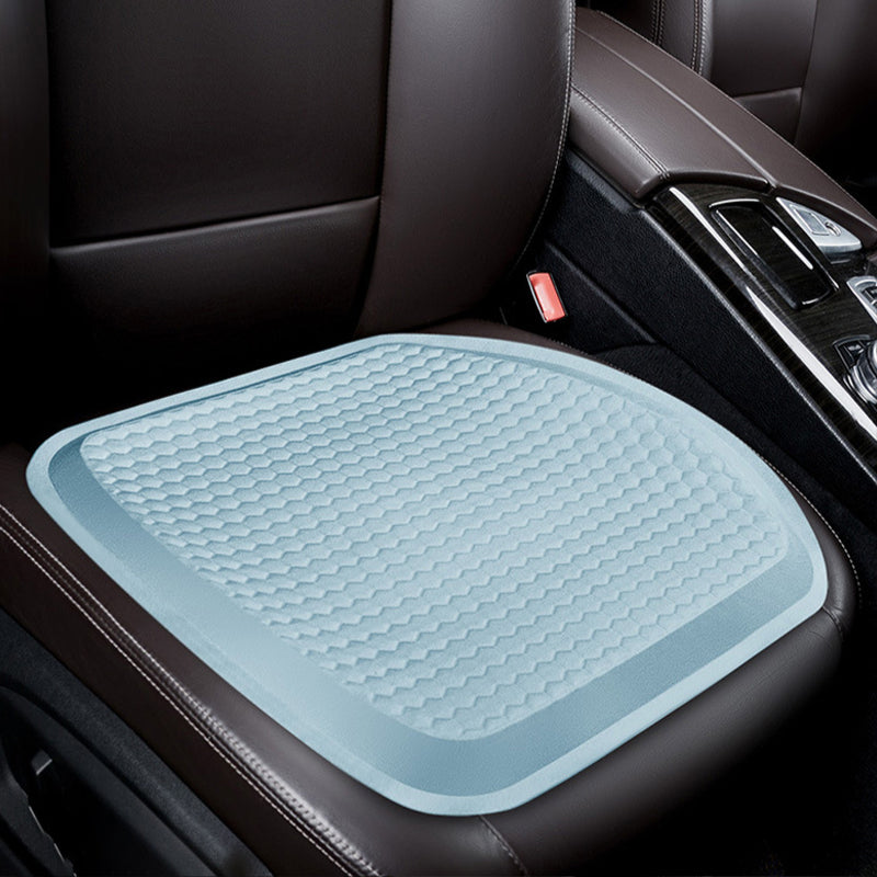 Car Seat Cushion Honeycomb Pad Gel Cooling Summer Cover Interior Accessories