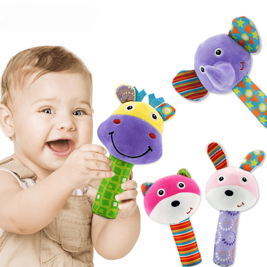 Baby Hand Grab Rattle Toy for Creativity