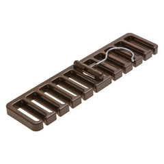 10 Slot Rotating Tie Belt Hanger for Closet Organization