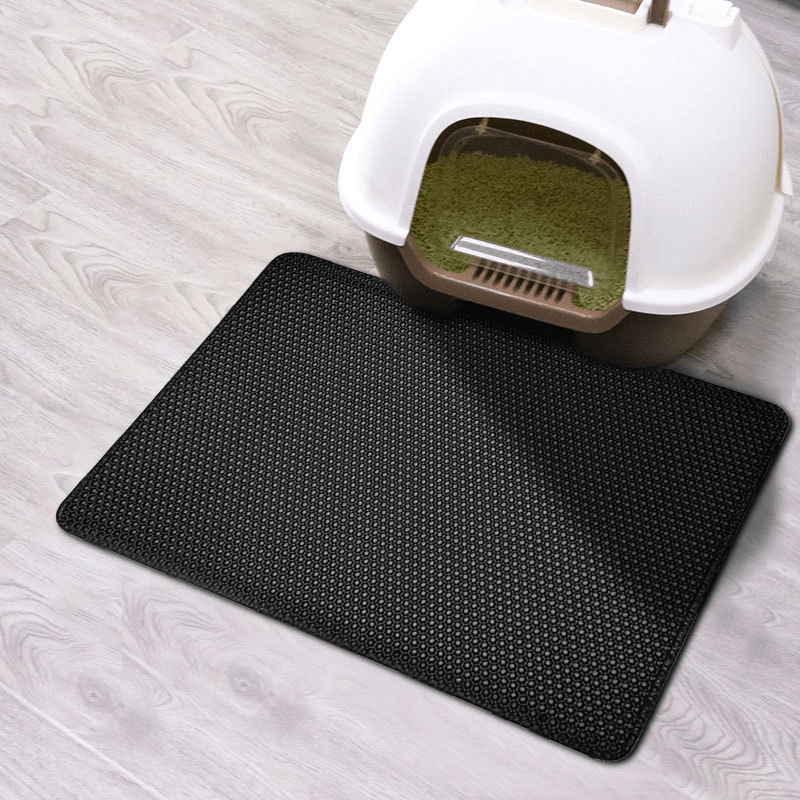 Two-Layer Waterproof Litter Mat for Pets