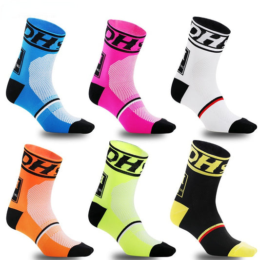 Professional Breathable Sports Socks for Men & Women