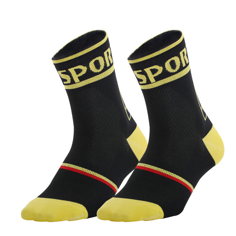 Professional Breathable Sports Socks for Men & Women
