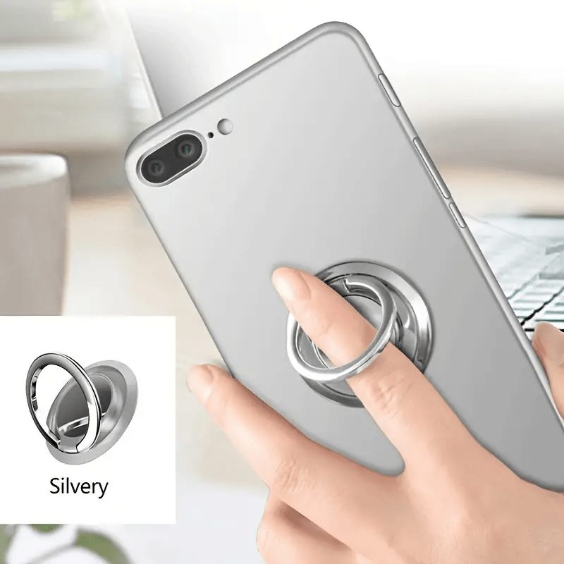 360 Rotatable Finger Ring Holder for Car Magnetic Mount Adhesive Tablet Stand