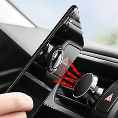 360 Rotatable Finger Ring Holder for Car Magnetic Mount Adhesive Tablet Stand