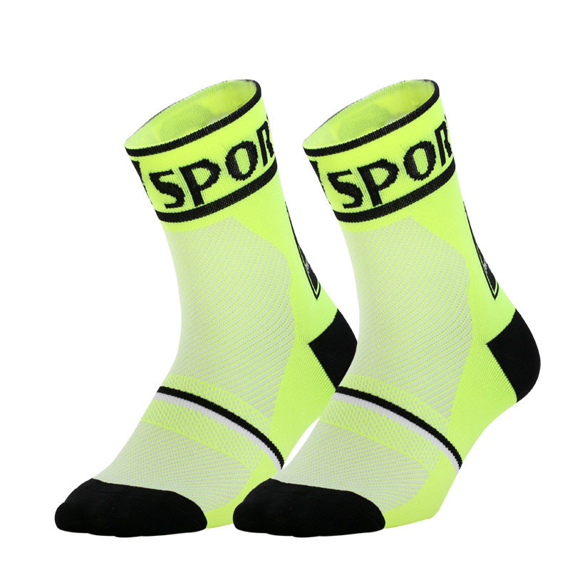 Professional Breathable Sports Socks for Men & Women