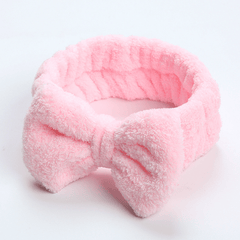 Coral Fleece Headband Soft Turban Hairband