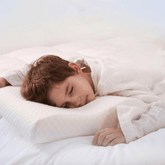 Memory Foam Orthopedic Pillow for Neck Pain Relief