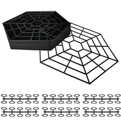 20pcs Pond Fish Guard Net Protectors UV Resistant