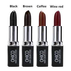 Hair Stick Chalk Temporary Hair Dye Pen Long Lasting Fast Temporary Hair Dye