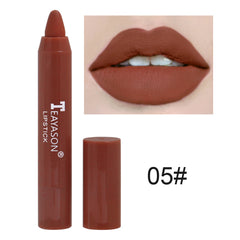 12 Colors Matte Lipstick Waterproof Long Lasting Lips Liner Pencil