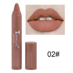 12 Colors Matte Lipstick Waterproof Long Lasting Lips Liner Pencil