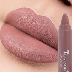 12 Colors Matte Lipstick Waterproof Long Lasting Lips Liner Pencil