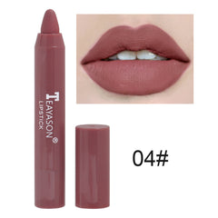 12 Colors Matte Lipstick Waterproof Long Lasting Lips Liner Pencil