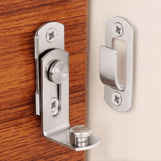 Barn Door Hook Latch Lock Cast Metal Texture Home Decoration