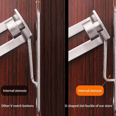 Barn Door Hook Latch Lock Cast Metal Texture Home Decoration