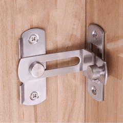 Barn Door Hook Latch Lock Cast Metal Texture Home Decoration