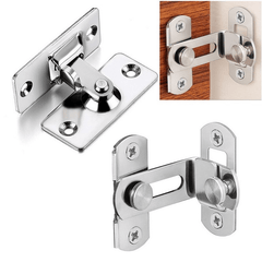 Barn Door Hook Latch Lock Cast Metal Texture Home Decoration