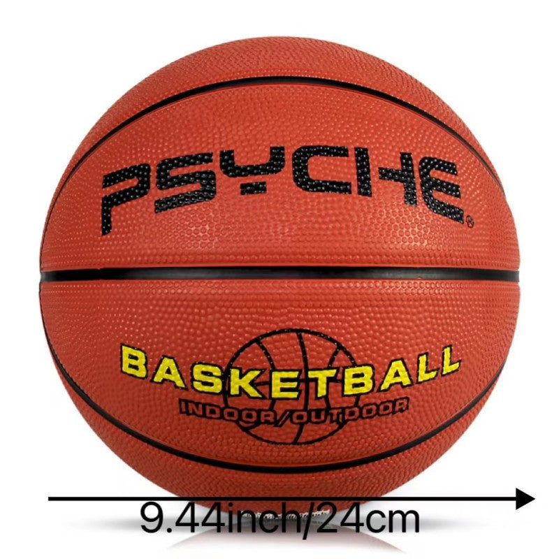 Youth Basketball Durable Rubber for Teenage Training & Competition
