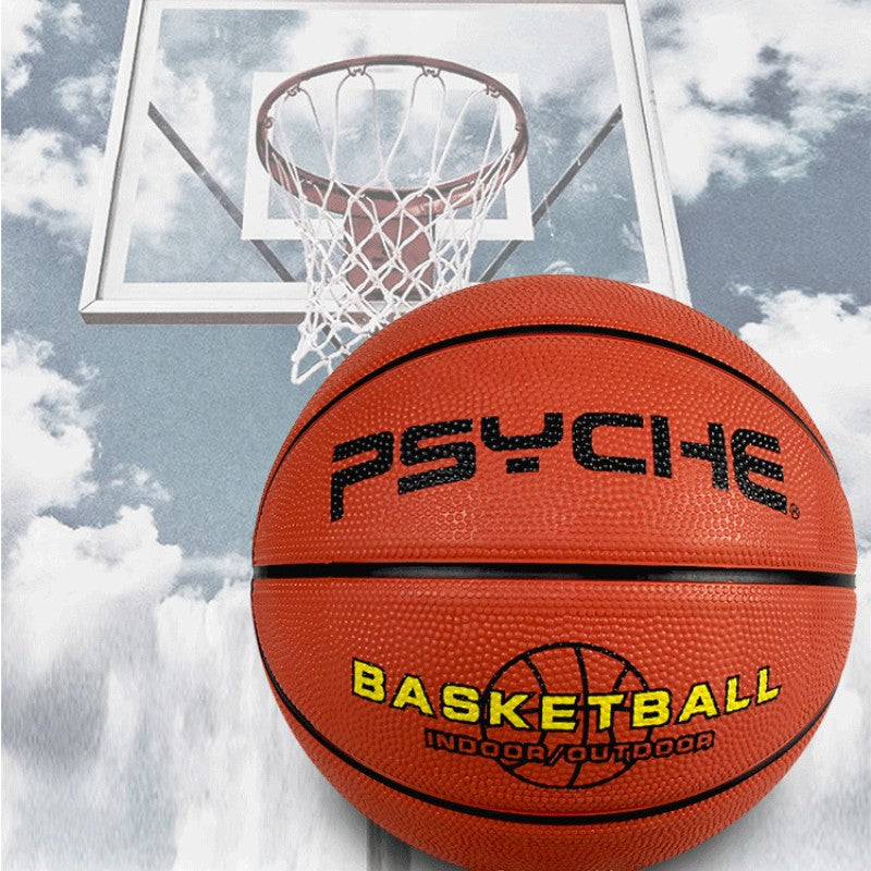 Youth Basketball Durable Rubber for Teenage Training & Competition