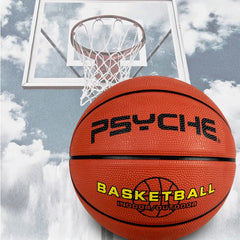 Youth Basketball Durable Rubber for Teenage Training & Competition