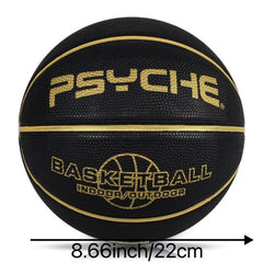 Youth Basketball Durable Rubber for Teenage Training & Competition