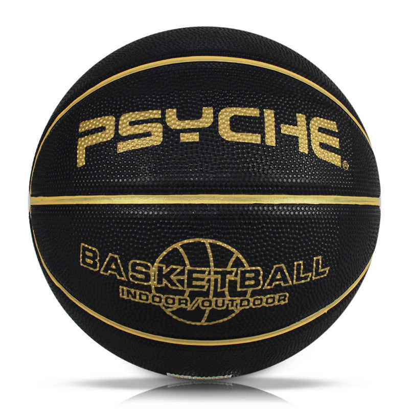Youth Basketball Durable Rubber for Teenage Training & Competition